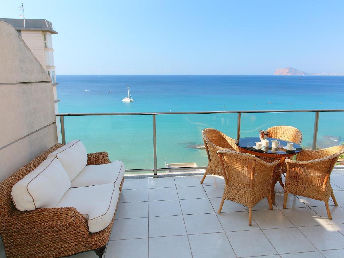 Apartment Sotavento Calpe Esterno foto