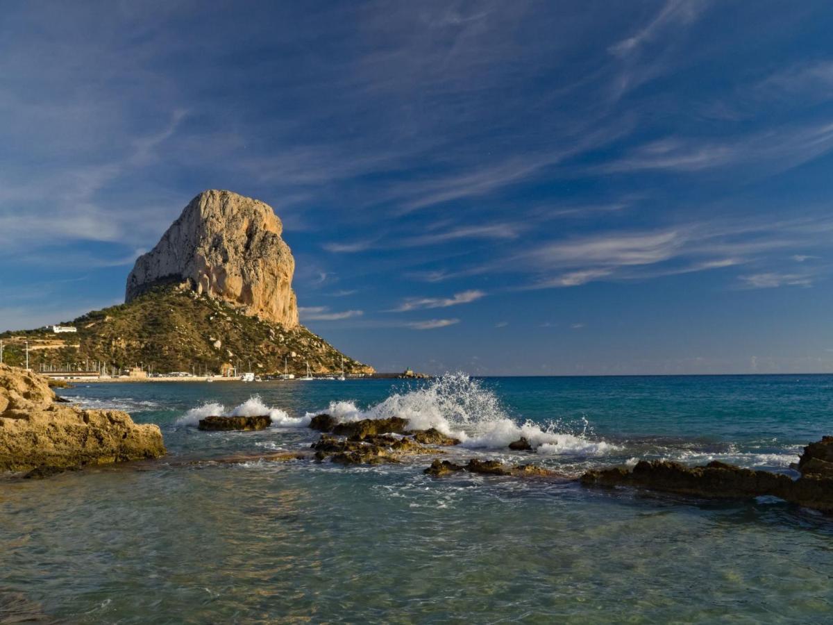 Apartment Sotavento Calpe Esterno foto