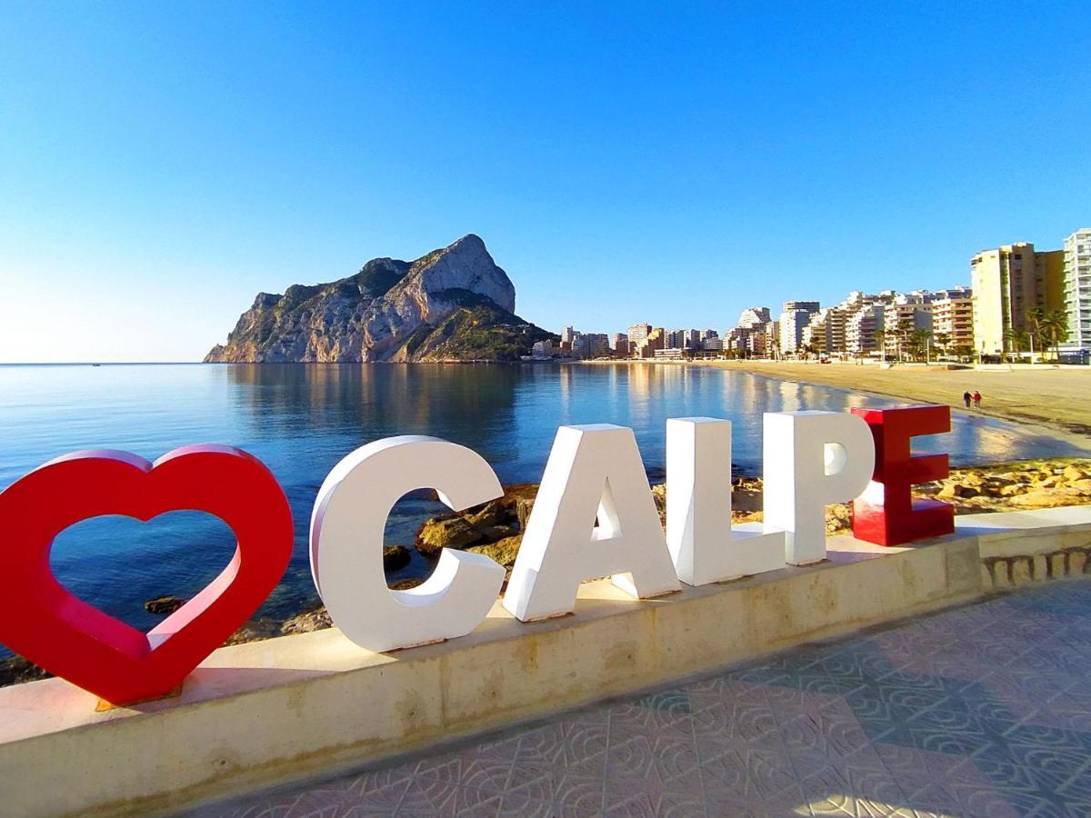 Apartment Sotavento Calpe Esterno foto