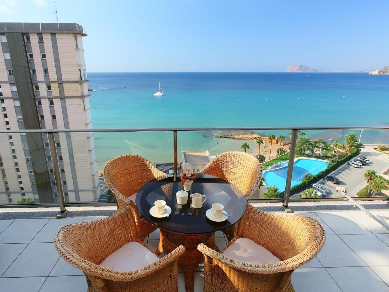 Apartment Sotavento Calpe Esterno foto